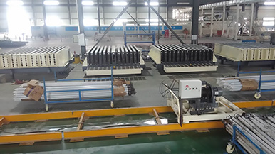 水泥發泡墻板生產線-微泡水泥板、類ALC板輕質微孔發泡混凝土隔墻板均可生產