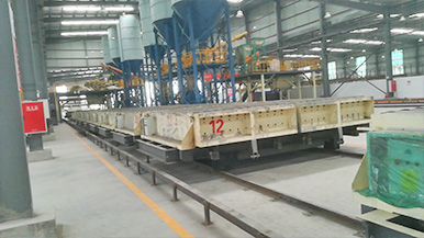 瑪納新型輕質條板設備-M05-24型墻板產(chǎn)線-產(chǎn)量翻倍 快速回本