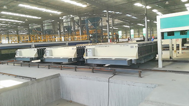 臥式成組立模成型機-裝配式輕質條板生產(chǎn)線-自主創(chuàng)新研發(fā) 產(chǎn)量翻倍