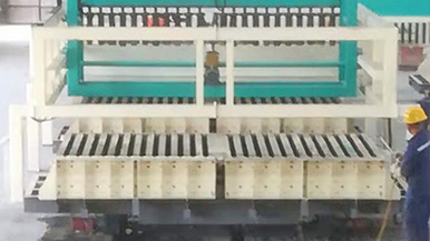 裝配式發泡水泥條板設備 輕質發泡水泥隔墻板生產線 發泡水泥條式墻板設備