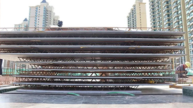 免拆底模鋼筋桁架樓承板設備 高性能薄型疊合板 裝配式建筑相關設備生產廠家